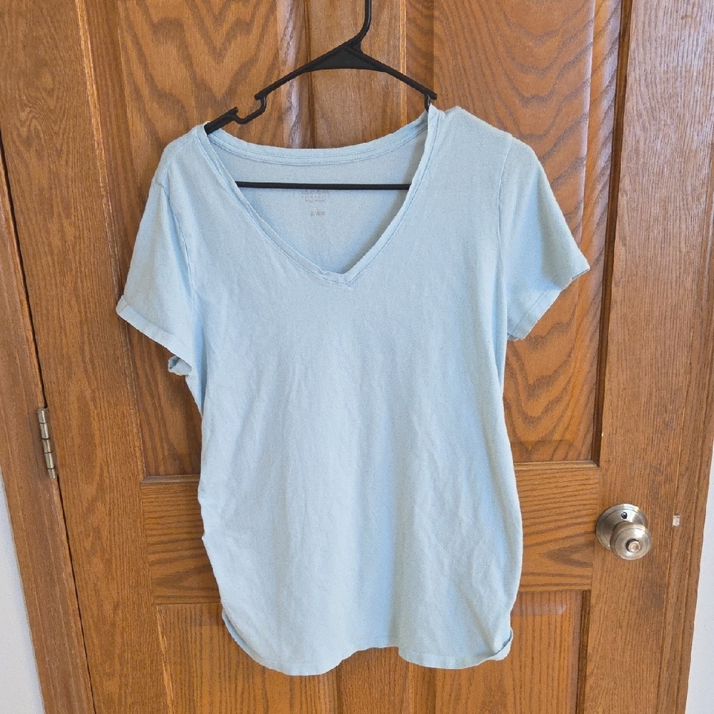 Bundle Of 5 Maternity Short Sleeve Tees - Picture 2 of 9